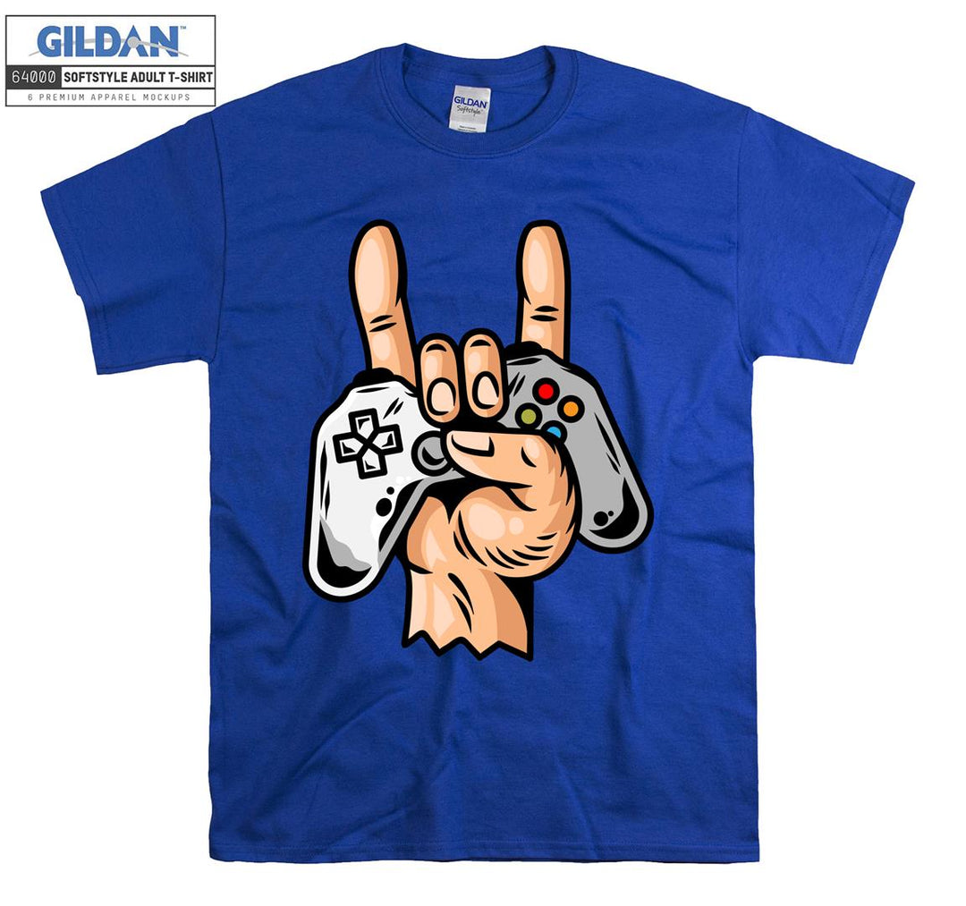 Rock and Roll Game Figure T-shirt