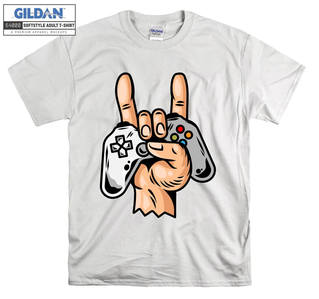 Rock and Roll Game Figure T-shirt