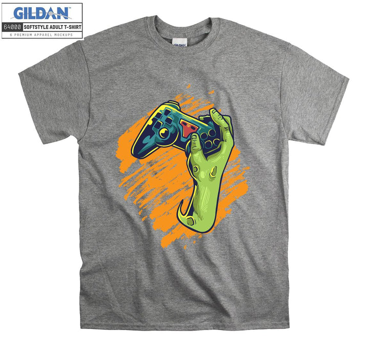 Monster Hands Game Console T-shirt