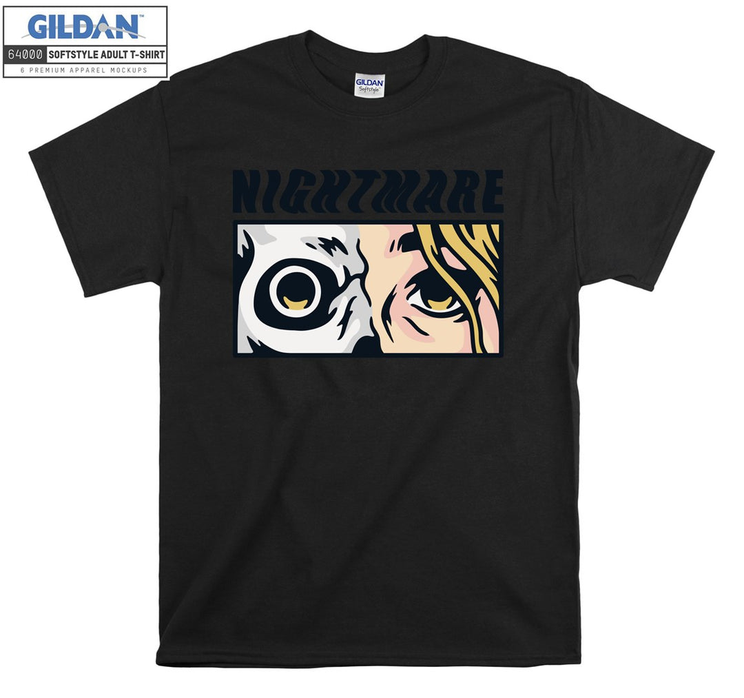 Anime Character Face Nightmare T-shirt