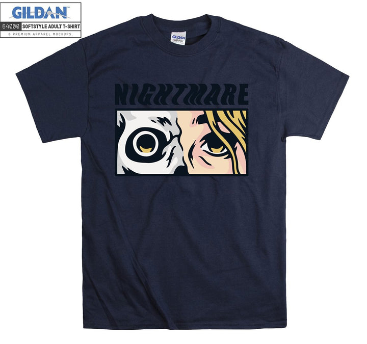 Anime Character Face Nightmare T-shirt