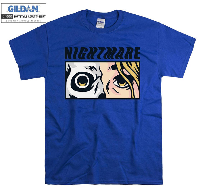 Anime Character Face Nightmare T-shirt