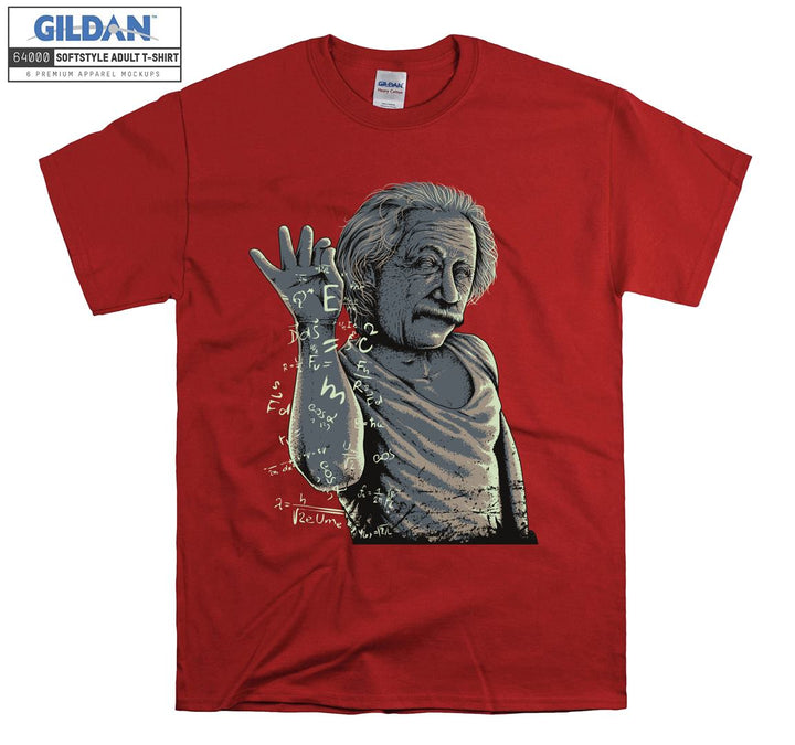 Funny einstein math figure  T-shirt