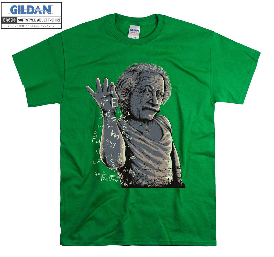 Funny einstein math figure  T-shirt