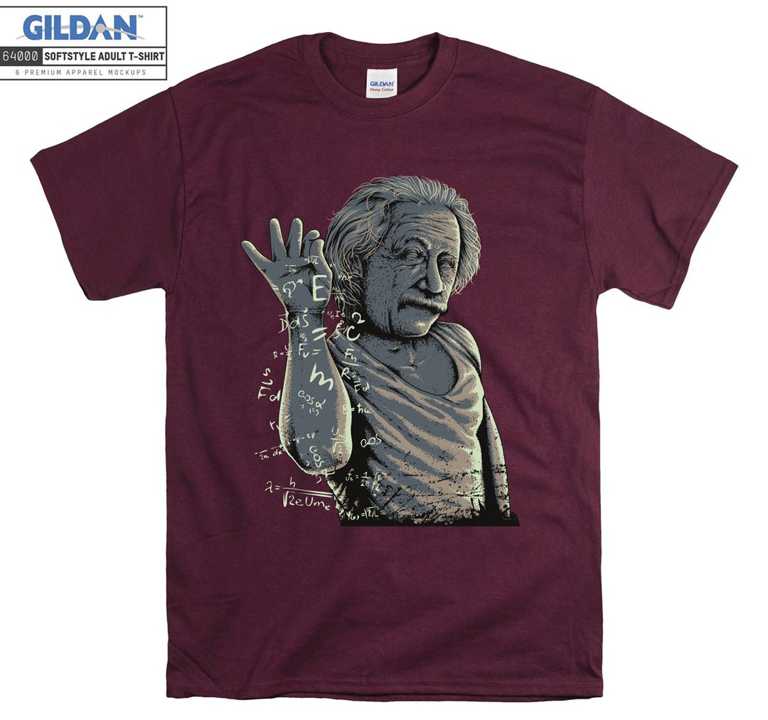 Funny einstein math figure  T-shirt