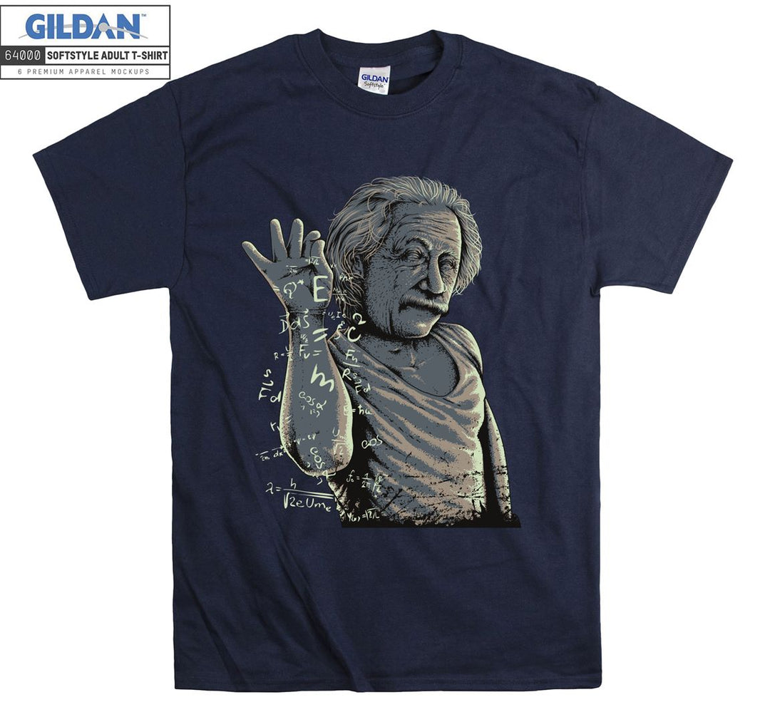 Funny einstein math figure  T-shirt