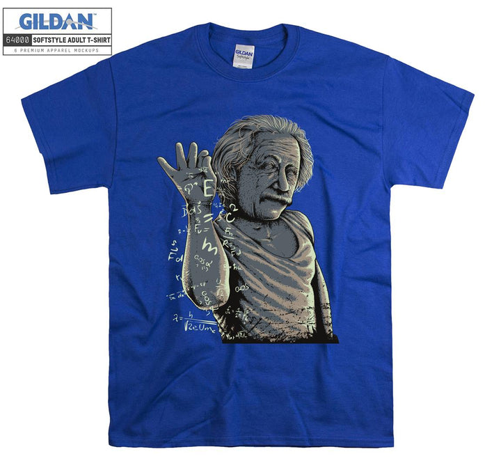 Funny einstein math figure  T-shirt