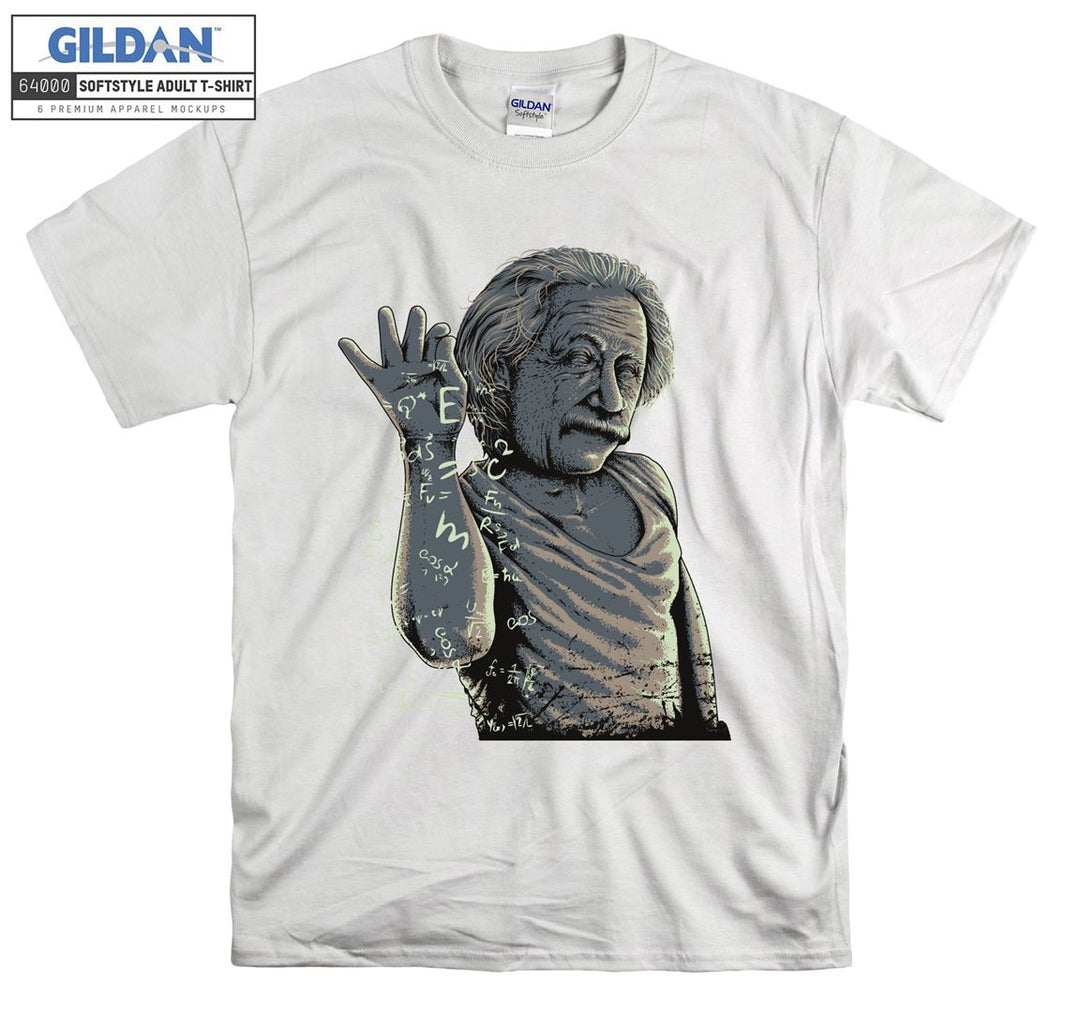 Funny einstein math figure  T-shirt